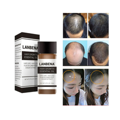 Crecimiento Capilar Cabello Caida De Pelo Lanbena - miamiforever17