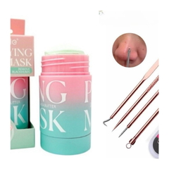 Kit facial para acné y puntos negros