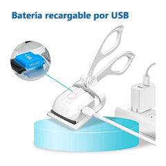Arqueador Pestañas Termico Recargable - comprar online