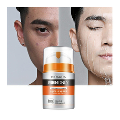 Crema facial hombre control oil Bioaqua