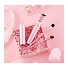 Pinceles de maquillaje estuche