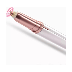 Depilador perfilador facial a pila - tienda online