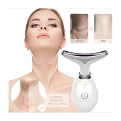 Masajeador facial y reductor de cuello papada
