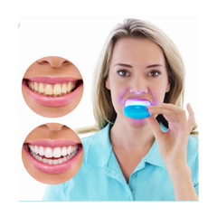Luz led blanqueador dental