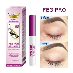 Feg Pro crecimiento acelerador pestañas