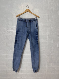 Calça Jeans Jogger