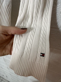 Imagem do Suéter Tricô Branco Tommy
