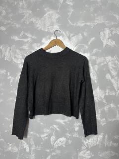Blusa Tricô Preta Pool