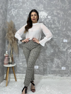 Blusa Branca Zara na internet
