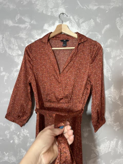 Imagem do Vestido Marrom H&M