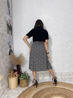 Saia Estampada Shein