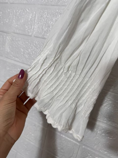 Blusa Branca Envelope - Lemour Modas