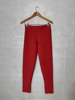 Calça Legging Vermelha