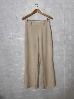 Imagem do Calça Pantalona Bege