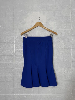 Saia Azul Moça Bonita - comprar online