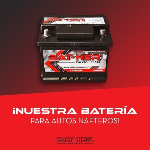 BATERIA BAT-HER 65 / 12 vol. 65amp.