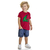 Camiseta Croc vermelho