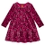 Vestido oncinha pink - comprar online