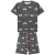 Pijama Game over cinza - comprar online