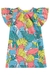 Vestido gatinhos em crepe na internet