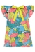 Vestido gatinhos em crepe - Brunela Criança