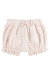 Shorts baby listrado