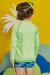 Camiseta neon Proteção UV50+ - comprar online