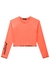 Blusa manga longa UV50+ Laranja Neon