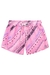 Short Feminino Tactel rosa - comprar online