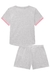 Pijama Feminino Cinza - comprar online