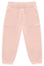 calça moletom jogger rosa - comprar online