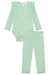 Conjunto fashion baby verde menta