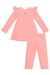 Conjunto de bata rosa neon - comprar online