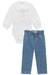 Conjunto boneca com jeans - comprar online