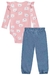 Conjunto body e jeans bear - comprar online