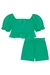 Conjunto bubble verde - loja online