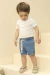 Conjunto branco com jeans