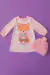 Vestido Raposa com chocolate quente