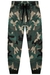 Calça jogger camuflada na internet