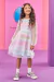 Vestido Candy com tule
