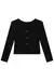 Twinset waffle black - comprar online