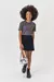 T-shirt self love cinza - loja online