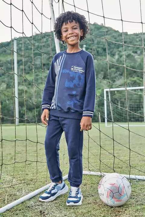 Calça jogger football club