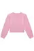 Imagem do Blusão oversized em molevisco rosa