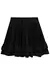 Saia com shorts Bailarina em tule preto - comprar online