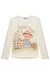 Blusa daily love na internet