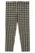 Calça legging térmica Pied de Poule - comprar online