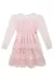 Vestido charm em tule rose na internet