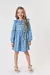 Vestido jeans Country girl - loja online
