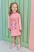 Vestido fashion teddy